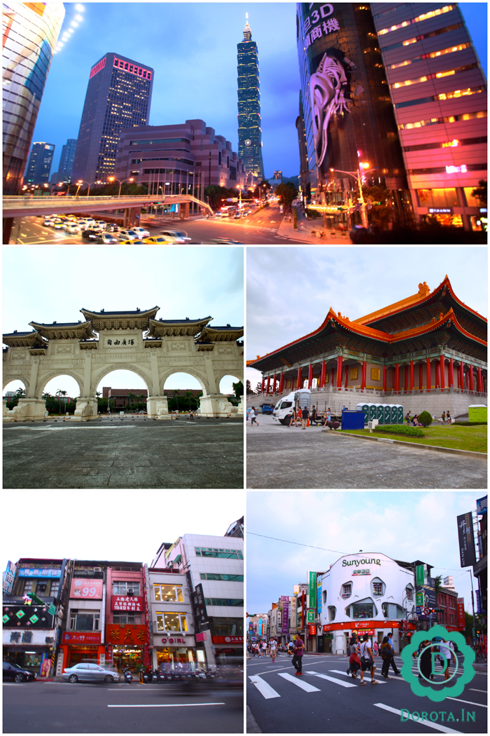 Tajpej - nowoczesność i tradycja