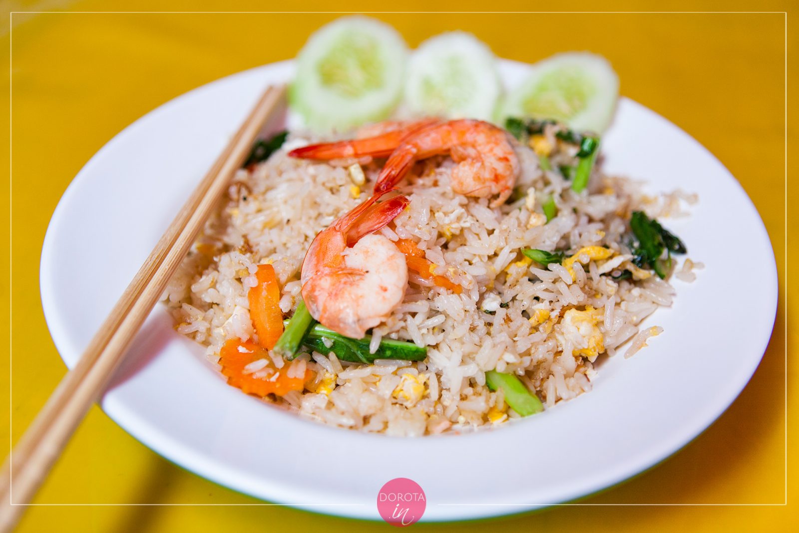  Nasi  goreng  smaony ry przepis Dorota Kamiska