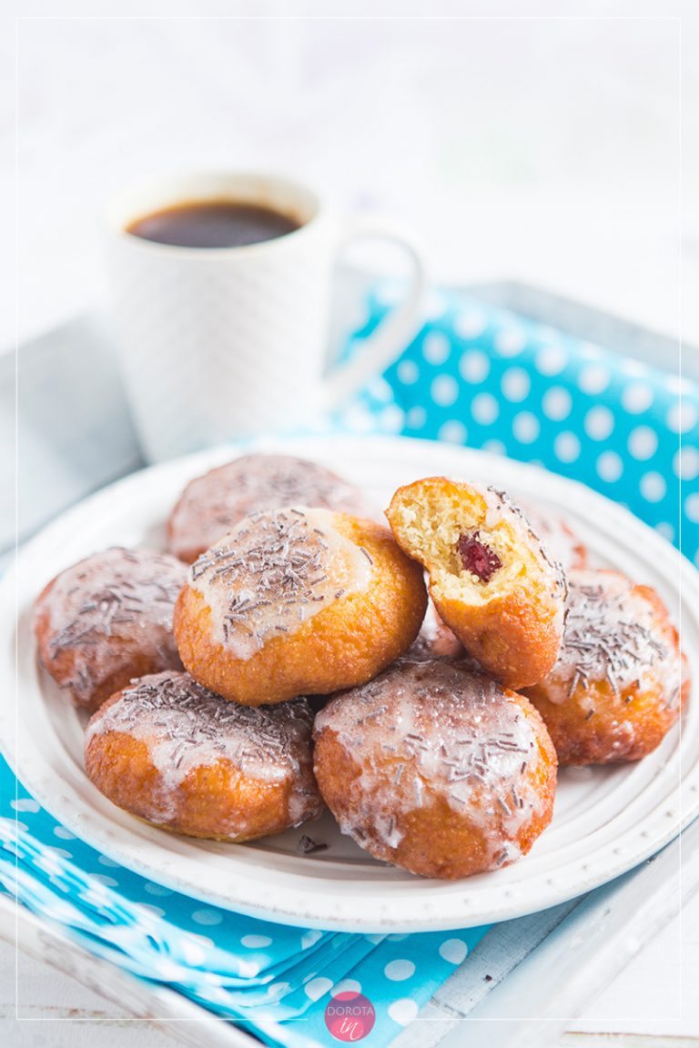 Pączki bezglutenowe przepis Dorota Kamińska