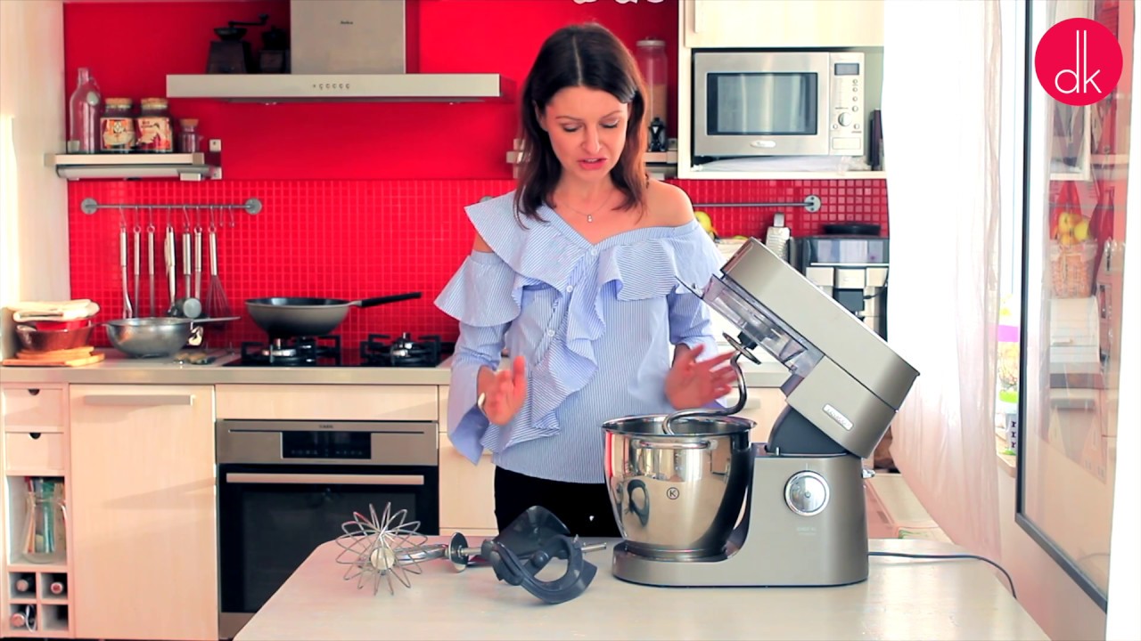 Robot kuchenny Kenwood Chef XL recenzja, test, opinie | Dorota Kamińska