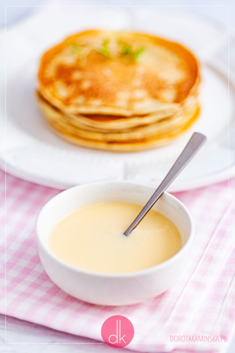 Custard przepis na sos angielski Dorota Kamińska